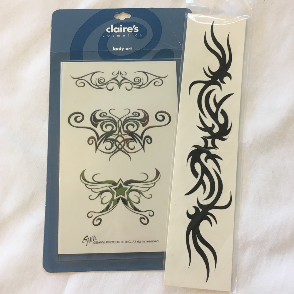 Body Art - temporary tattoos